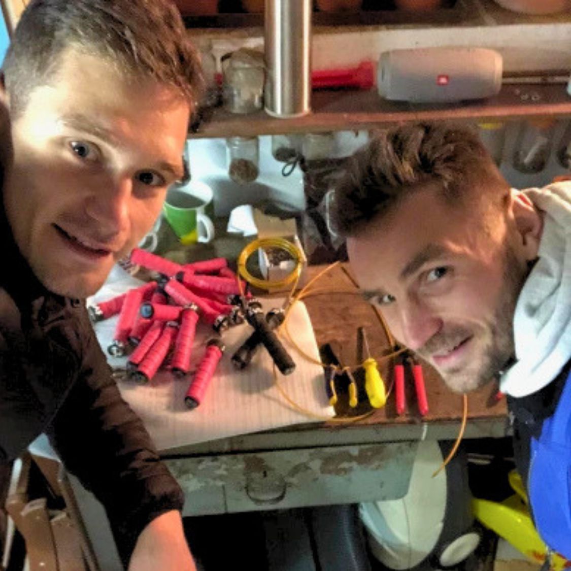 Marek a Tomáš v garáži – tady to celé začalo